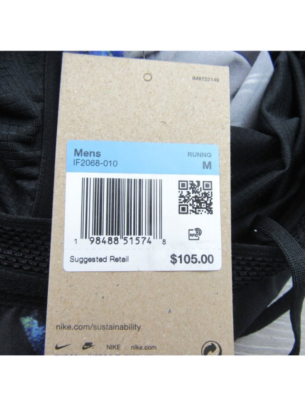 Nike AeroSwift Glam Brief-Lined Running Shorts Mens Size Medium NEW - Picture 13 of 15